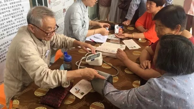 2017.7.3【大德中医公益行】第147站——回龙山社区